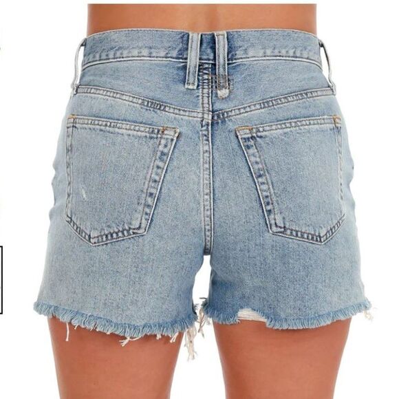 NWT FREE PEOPLE Loose Cannon Makai Cut Off Shorts Size 31 - Picture 3 of 8
